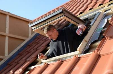 Pose de fenêtres de toit Velux au Grand-Bornand